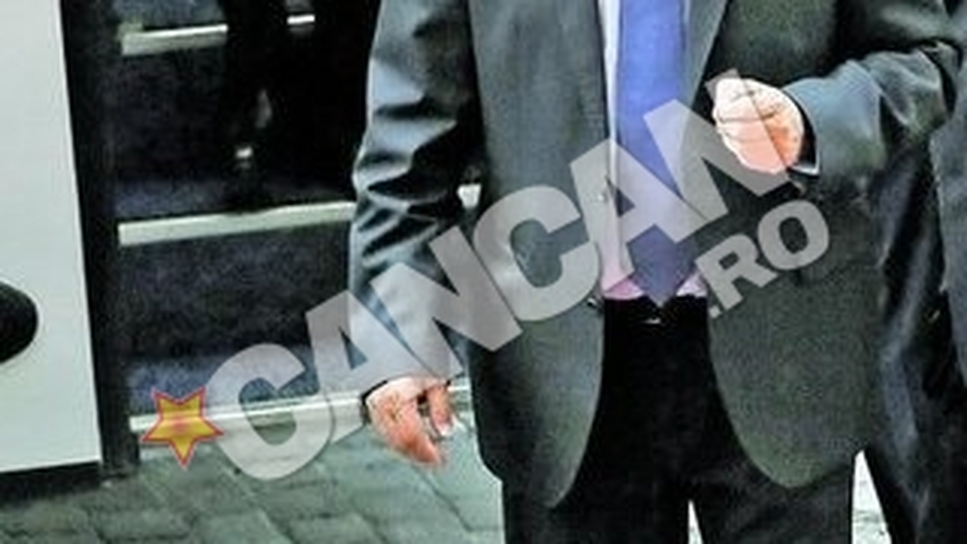 Michel Platini l-a complimentat pe Sorin Oprescu: "Ce elegant sunteti, domnule primar!"