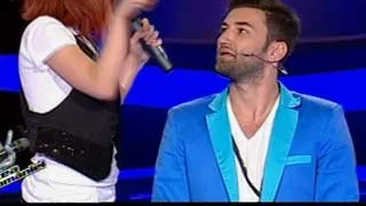 Uite-o pe concurenta care l-a ingenunchiat pe Smiley! A fost dorita de toti antrenorii