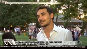 Răzvan Simion are datorii mari la întreţinere! "Tocmai am primit un..."
