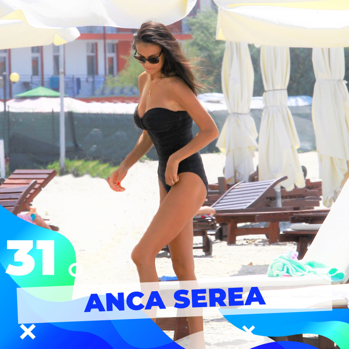 Top 50 sexy-vedete la mare, la soare, în pozițiile cele mai… provocatoare. Ce locuri ocupă Andreea Bănică, Loredana Chivu sau Bianca Drăgușanu
