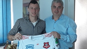 Florin Acsinte are gânduri mari la Hermannstadt: „Sunt aici să dau tot ce e mai bun din mine!”