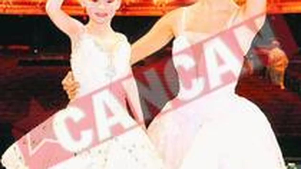 Prima balerina la patru ani