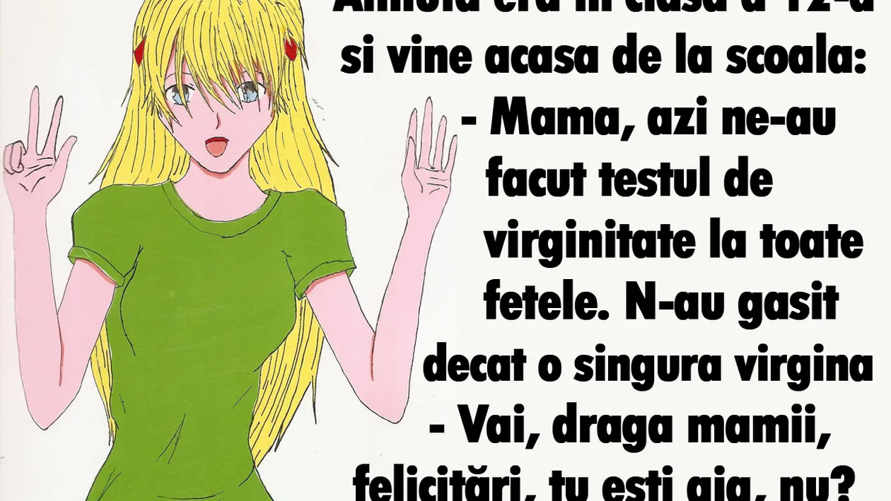 BANC | Alinuța era în clasa a 12-a: Mamă, azi ne-au făcut testul de virginitate la toate fetele