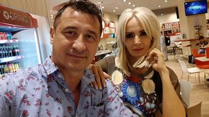 Ce mesaj a primit Daniela Gyorfi de la iubitul ei, cu ocazia zilei sale de naştere