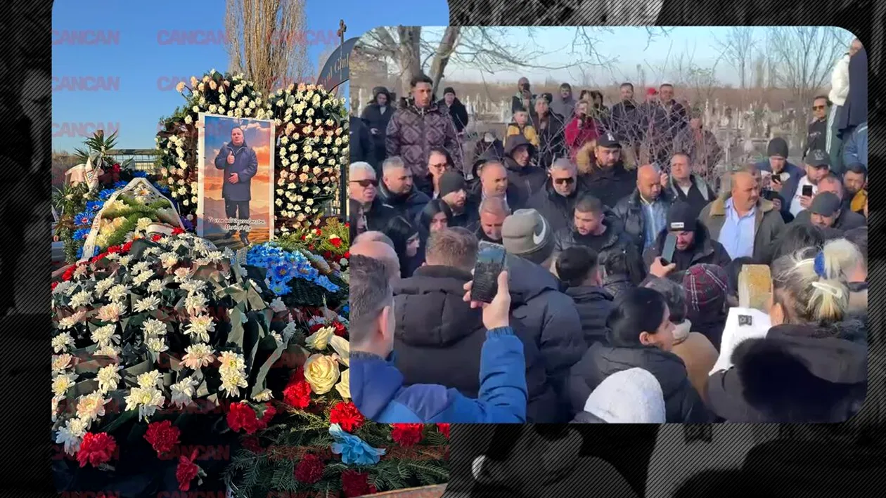 Priveghi cu 1000 de oameni pentru Gigi Geamănu. Lăutarii au cântat trei zile şi trei nopţi şi au plecat cu grămezi de bani