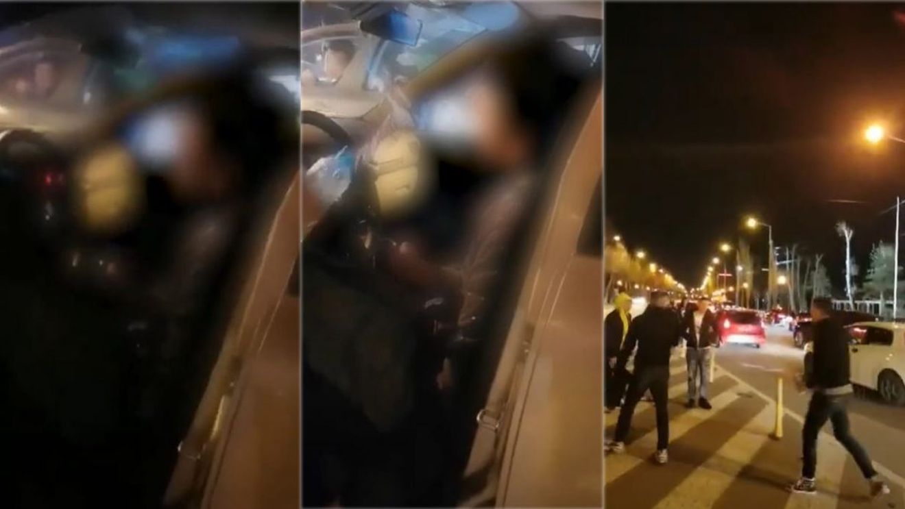 Scene șocante în Constanța! Un tânăr drogat a fost filmat în timp ce urlă în mașină, iar polițiștii au fost chemați să intervină | VIDEO