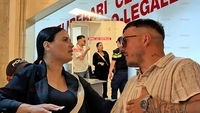 Makaveli și sora lui Costeluș, scandal la INML. Influencerul a cerut răspunsuri după ce rudele nu au putut ridica trupul bărbatului. Poliția a intervenit
