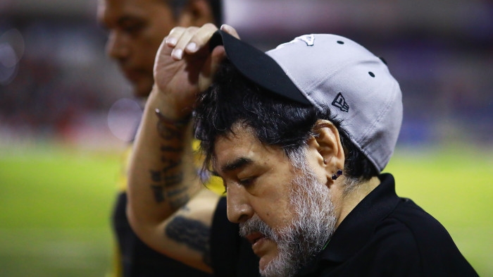 Ce a făcut Diego Maradona înainte să moară. Presa argentiniană a dezvăluit totul