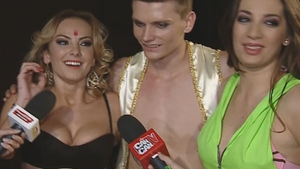 Nu a avut nicio clipă de linişte! Roxana Ionescu a repetat în papuci înainte de finala "Dansez"