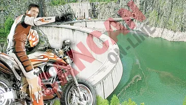 Scene spectaculoase pe Barajul Vidraru!
