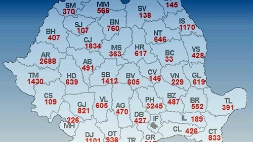 HARTĂ. Peste 34.000 de locuri de muncă disponibile în România, în 19 iulie 2018. Cele mai căutate meserii