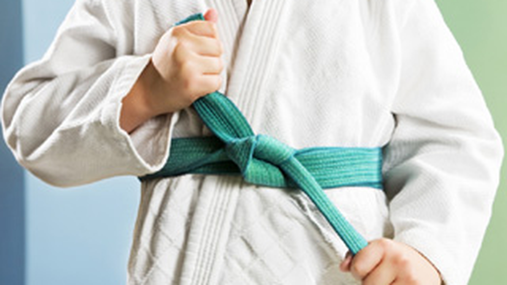 La doar 11 ani, campion la karate