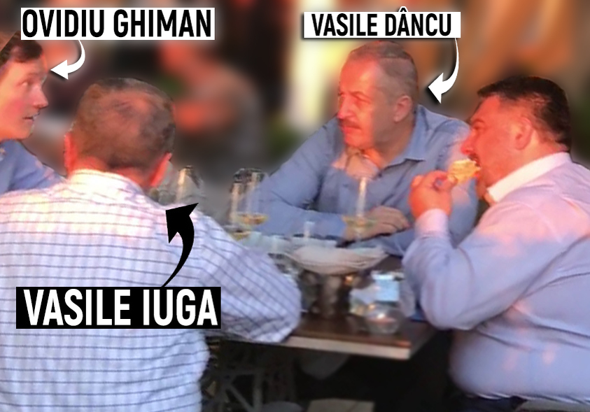 Cina s-a desfăşurat în şoaptă