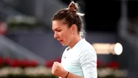 Simona Halep s-a calificat în finala turneului de la Madrid