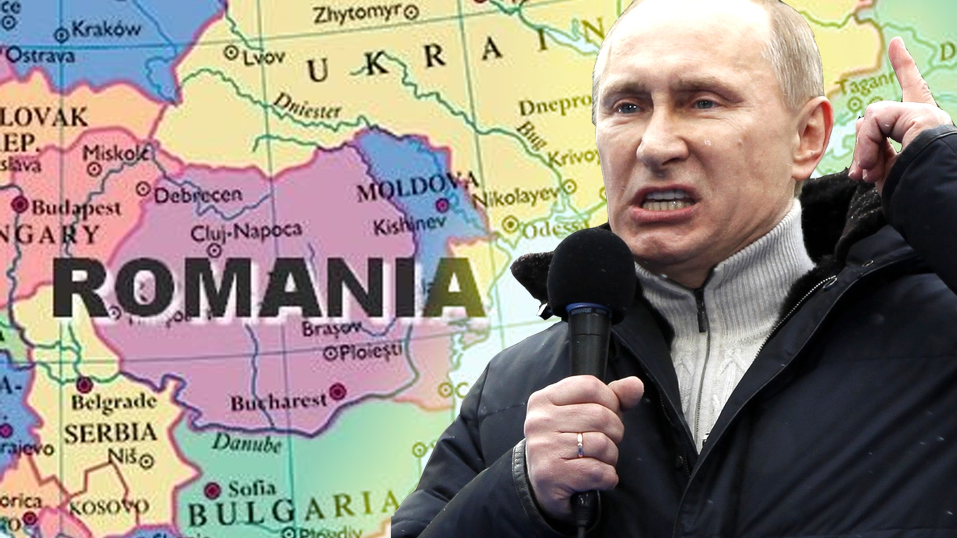 S-a aflat! Care este planul lui Vladimir Putin pentru România? Anunţul care a surprins pe toată lumea
