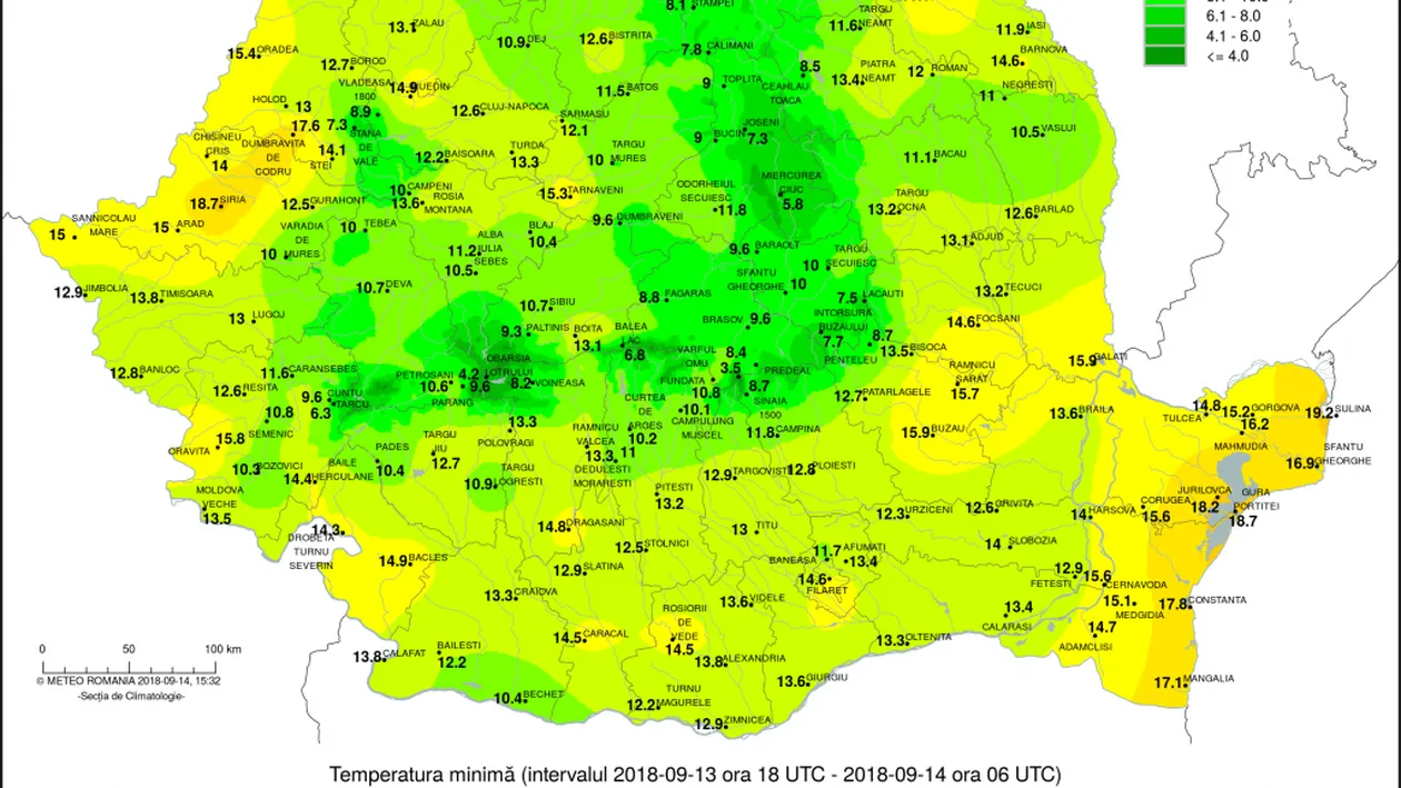 Prognoza meteo pentru weekend. Vești bune din partea meteorologilor