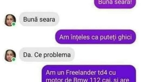 Râzi cu lacrimi! Discuţia cu Ghicitoarea Ariela a devenit virală: "Am înţeles că puteţi ghici"