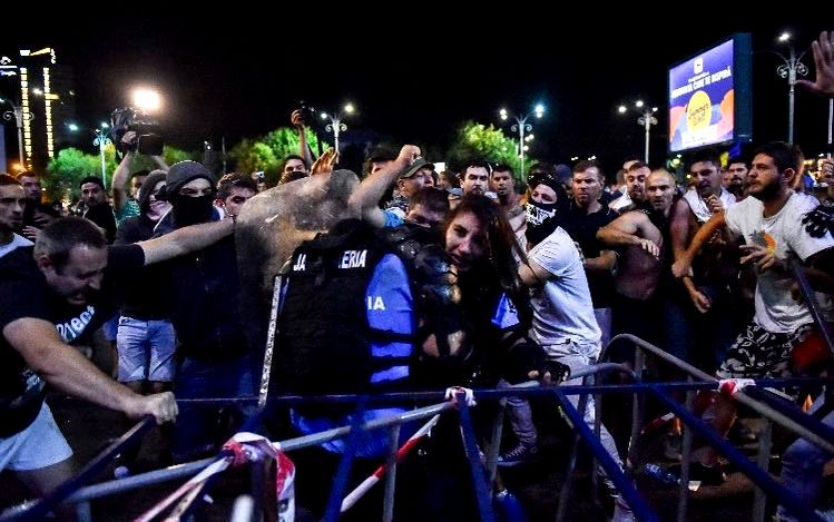 Ștefania, femeia-jandarm, a fost bătută cu bestialitate