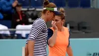 Simona Halep şi Irina Begu, în finală la dublu la Shenzhen!