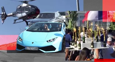 CANCAN.RO vă prezintă cele mai mari aroganțe făcute vreodată pe litoralul românesc, de 1 Mai. Elicoptere, Rolls, Ferrari și șampanii cu steaguri și artificii. Cine a ieșit cel mai mult din anonimat?