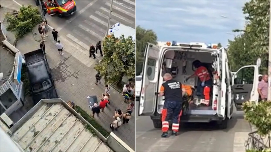 Ea este Tatiana, femeia ucisă pe o bancă din Tulcea. Nici măcar nu locuia în zonă