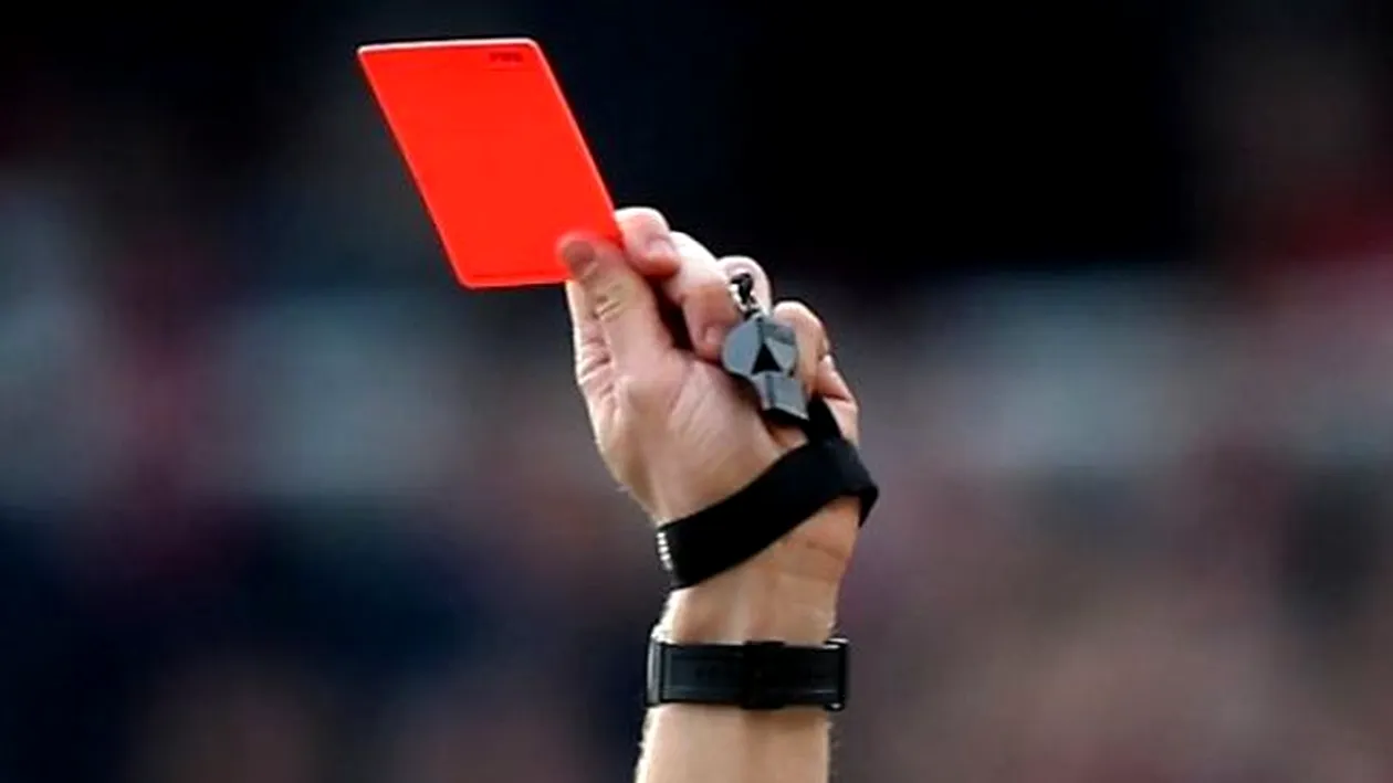 Cartonaș roșu anulat de Comisia de Disciplină a FRF în Liga 1!