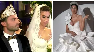 Raluca Pastramă a îmbrăcat din nou rochia de mireasă, la 11 ani de la nunta cu Pepe! Care este motivul