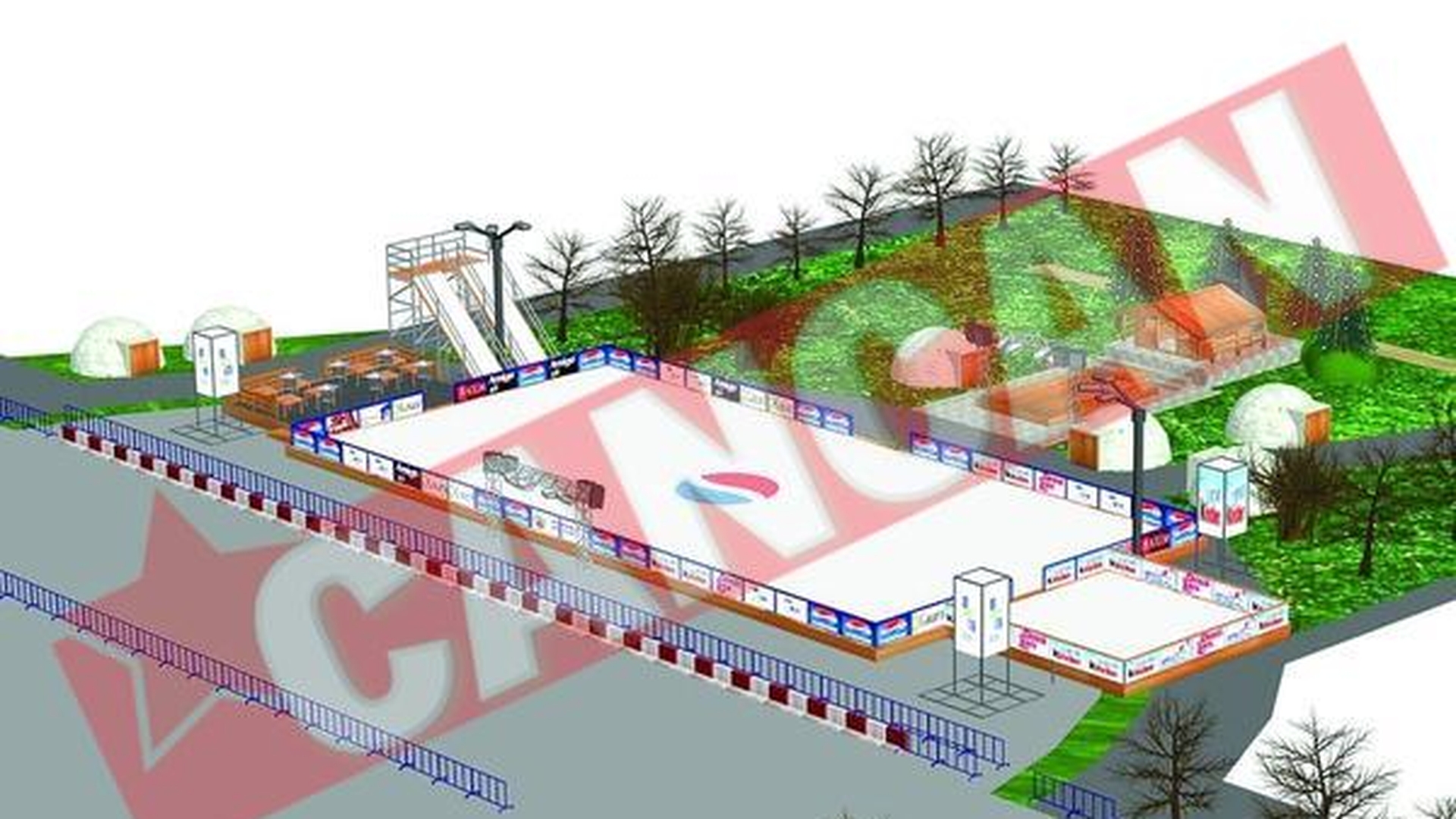 In Parcul Kiseleff, se va amenaja un patinoar exclusiv pentru copii