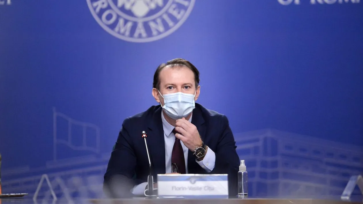 Florin Cîțu: Vineri va fi OUG pentru măsuri fiscal bugetare, iar săptămâna viitoare Legea plafoanelor