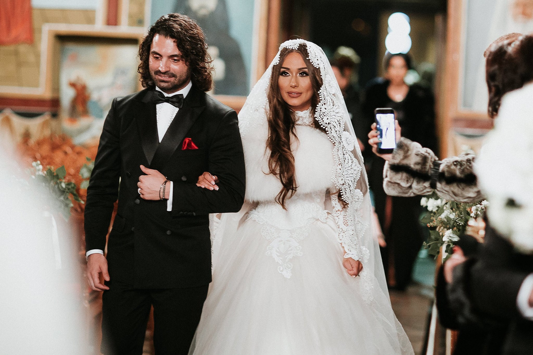 Raluca şi Pepe, tablou de familie la nunta finilor! Bruneta a făcut anunţul mai fericită ca niciodată: ”Tabloul vieţii mele!”