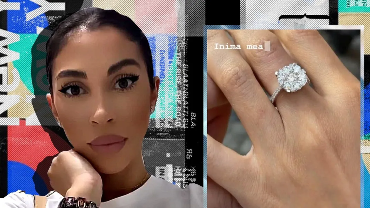 Raluca Pastramă, cerută în căsătorie de iubitul arab? Fosta soție lui Pepe a primit un inel cu diamante de la Ibrahim