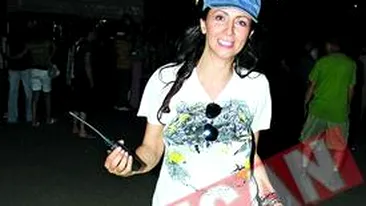 Mihaela Radulescu, vitezomana pe mare