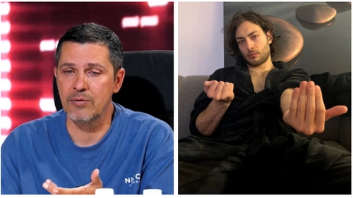 Lucian Viziru, în lacrimi la Dan Capatos Show. Actorul, afectat din cauza lui Toto Dumitrescu: ”Când l-am văzut în imaginile acelea, m-a îngrozit”