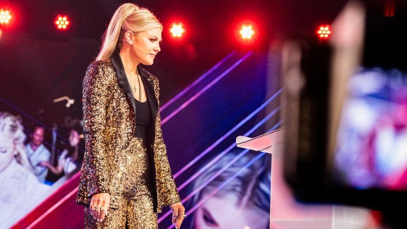 Erika Kirk anunță că îl susține pe JD Vance pentru viitoarele alegeri