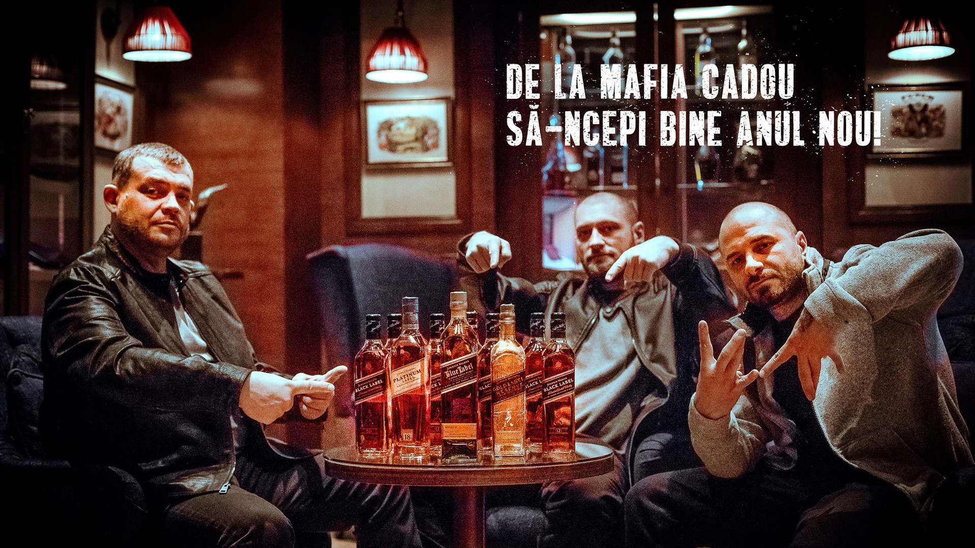 BUG MAFIA face cinste fanilor în noaptea de Revelion! Au pregătit 17 sticle de whisky