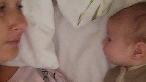 Gabriela Cristea, anunţ la început de săptămână! S-a fotografiat cu fetiţa în pat şi...