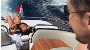 Felix Baumgartner a filmat-o pe Mihaela Rădulescu pe ascuns, pe iahtul privat