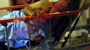 S-a injunghiat de suparare ca i se taie pensia