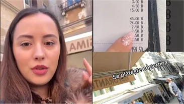 Ce a putut să pățească Andrada la un restaurant din Veneția. Clipul s-a viralizat rapid!