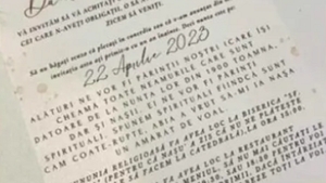 Doi miri au devenit virali, după ce au făcut publică invitația lor la nuntă: ”Să nu băgați scuza că...”