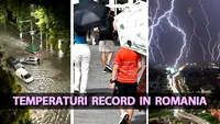 Temperaturi record în România. Cum va fi vremea în București în septembrie, octombrie și noiembrie, potrivit meteorologilor Accuweather