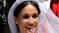 Cum arăta Meghan Markle în copilărie, la prima apariție TV