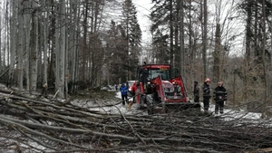 Misiune dificilă la Cota 1400. Un număr de 35 de copii și cinci adulți, blocați la un hotel din Sinaia, fără curent electric