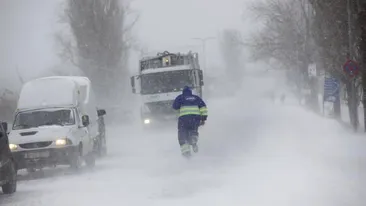 A venit iarna! Cum se circulă pe principalele drumuri din România
