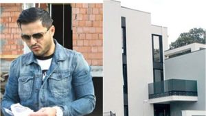 Cum arată casa în care locuiesc Liviu Vârciu și Anda Călin. Vila luxoasă are sală de cinema și studio de înregistrări