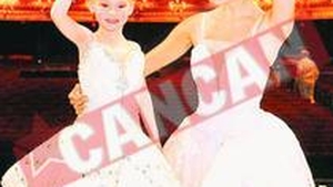 "Prima balerina" la patru ani