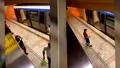 Incendiu la metrou, la Universitate. Au intervenit pompierii, circulația s-a reluat după o oră