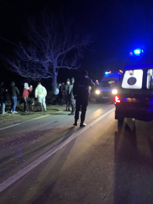 Accident cumplit pe DN41! Un tânăr de doar 27 de ani și-a pierdut viața, după ce a intrat cu mașina în copac