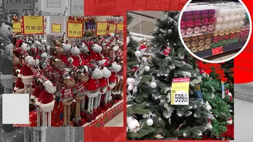 A venit Crăciunul în România! Lidl, Kaufland și Jumbo se întrec deja în oferte. Unde găsești reduceri chiar și de peste 50%