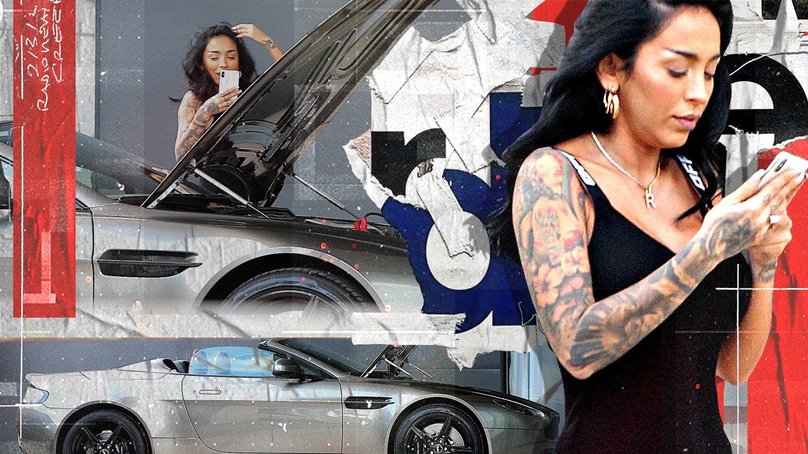 Ruby a semnat pentru un Aston Martin Volante, ediție limitată, preț de pornire 165.000 €. “Sper că o să termin și eu școala de șoferi”